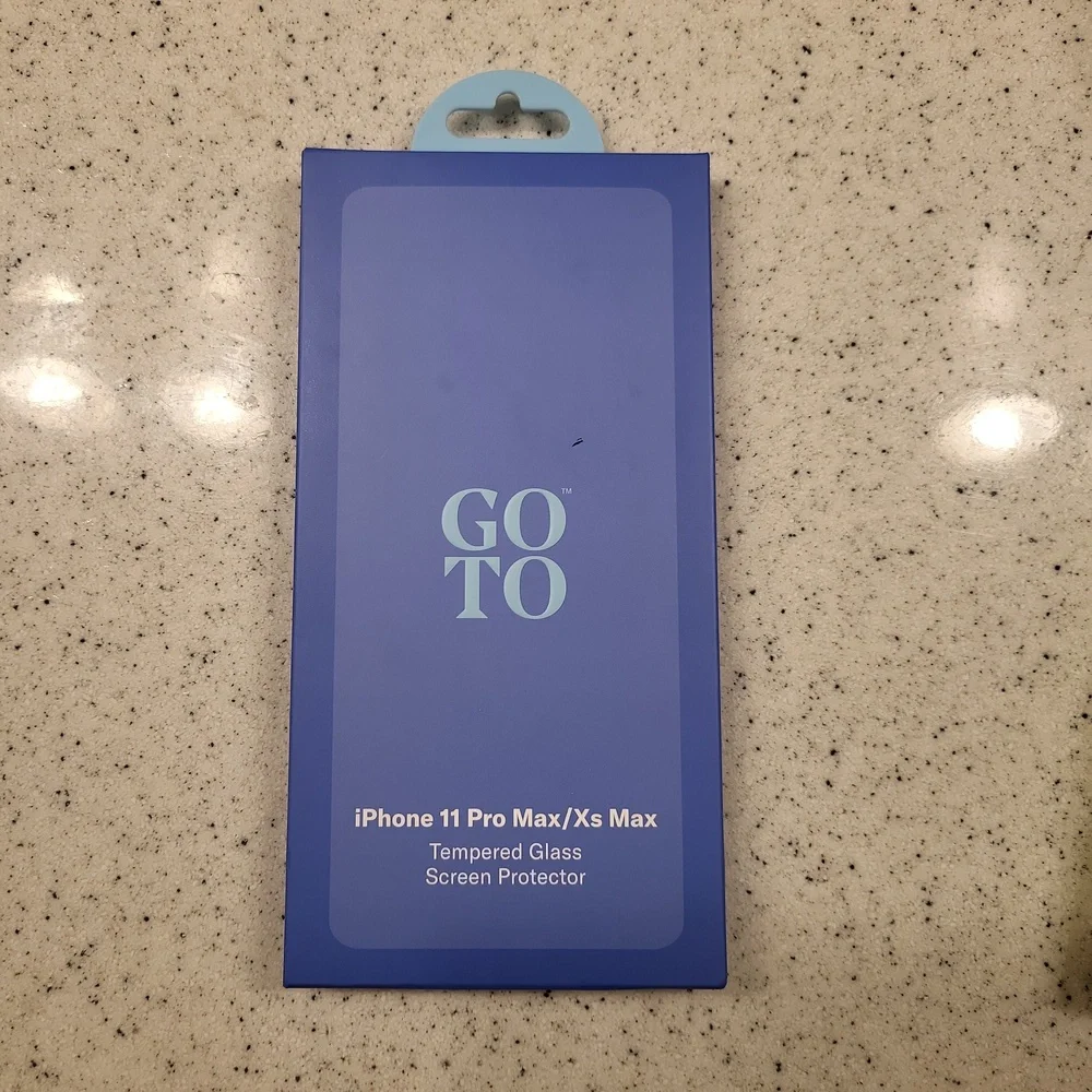 IPhone 11 Pro Max/Xs Max Tempered Glass Screen Protector